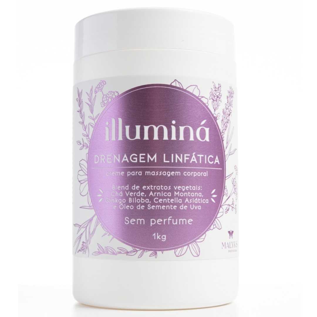 Creme para Drenagem Linfática Illuminá 1Kg