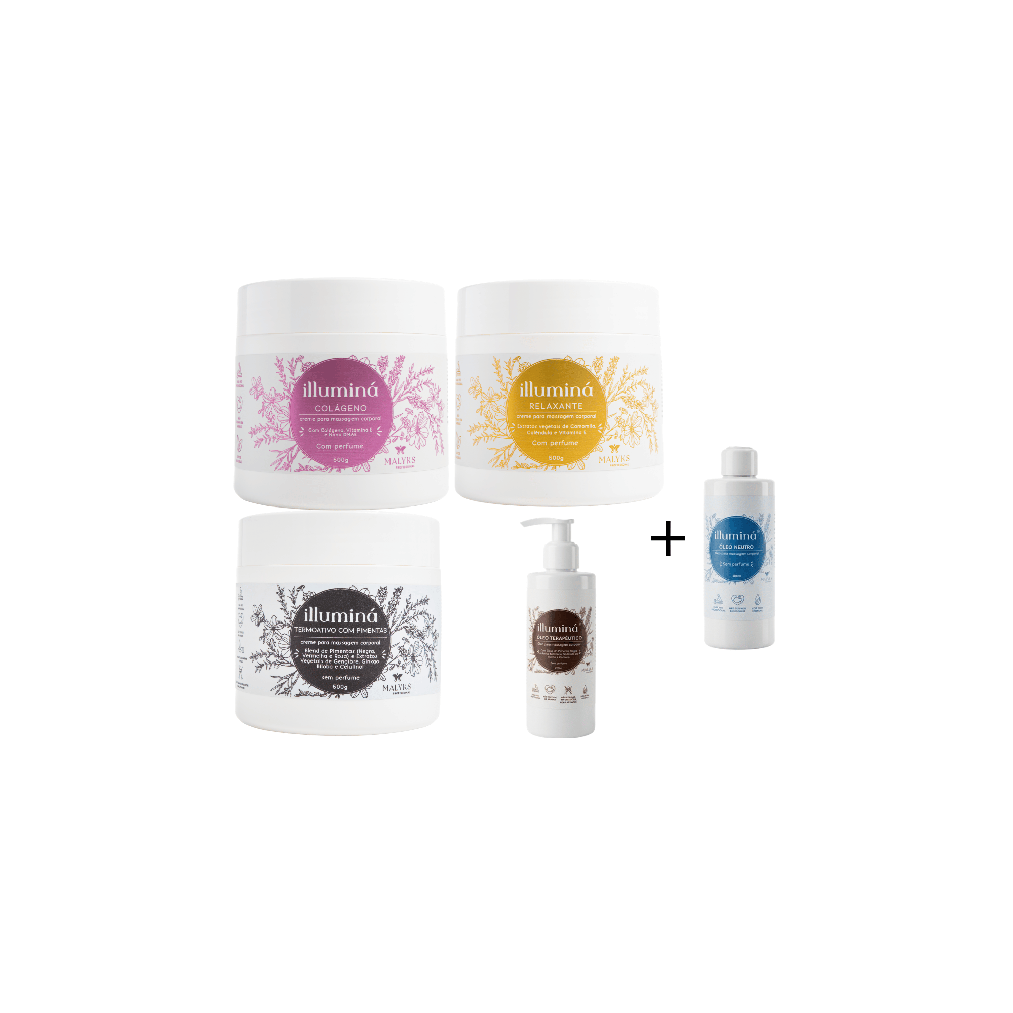 Kit Essencial (Óleo + Creme)