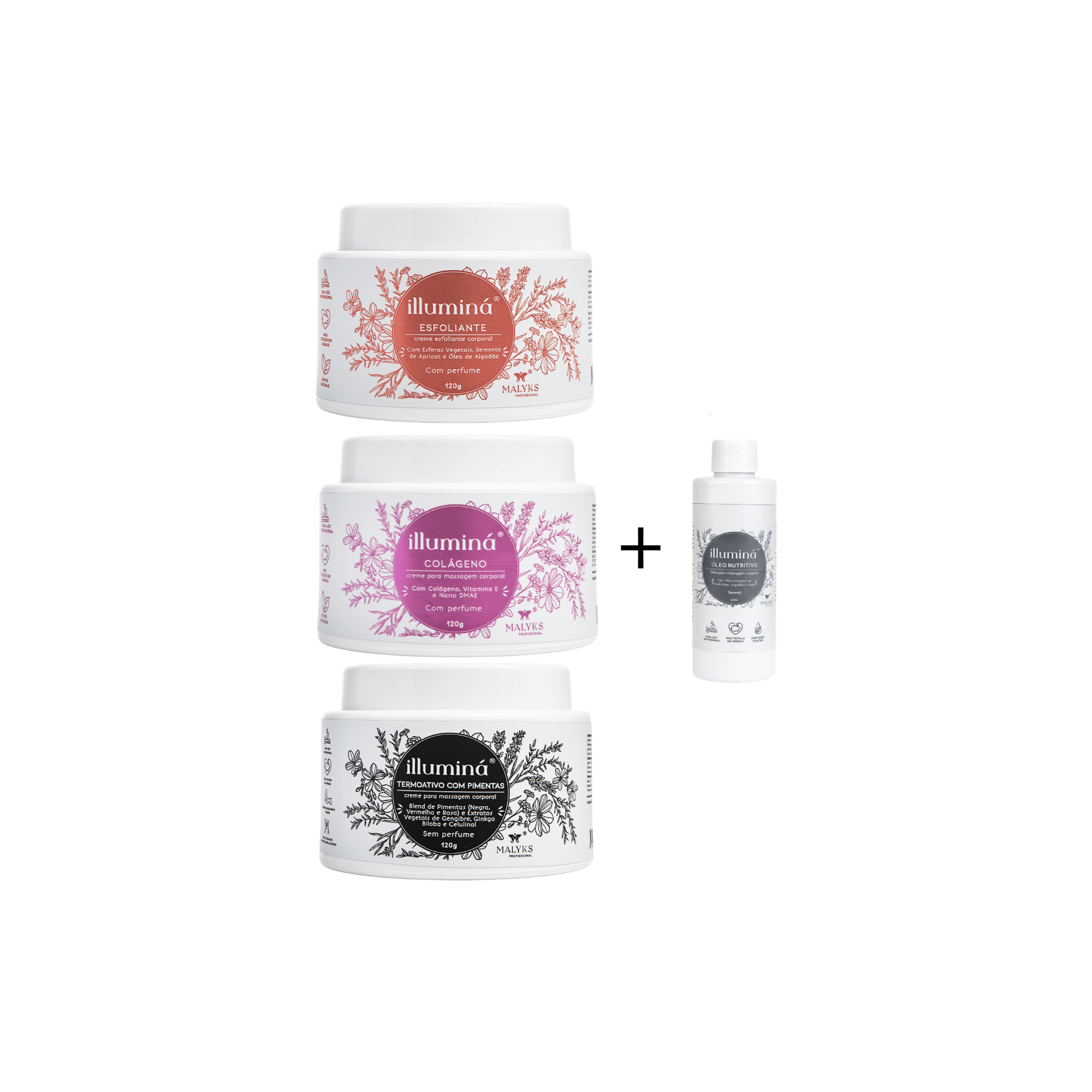 Kit Home Care + Óleo Nutritivo 60ml (Amostra Grátis)