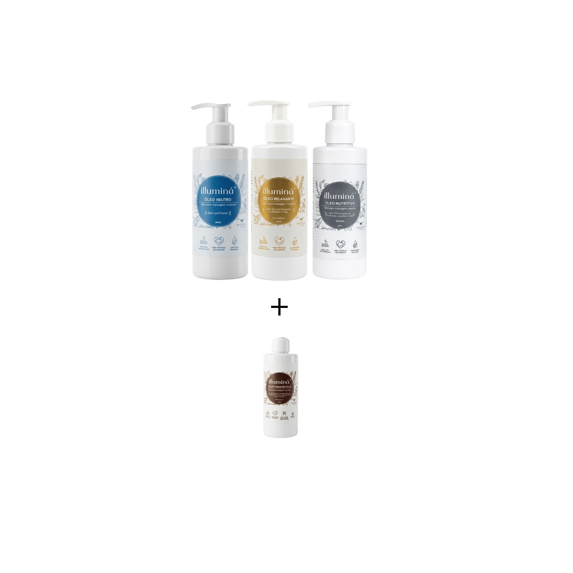 Kit Iniciante Óleos (Sereniti)