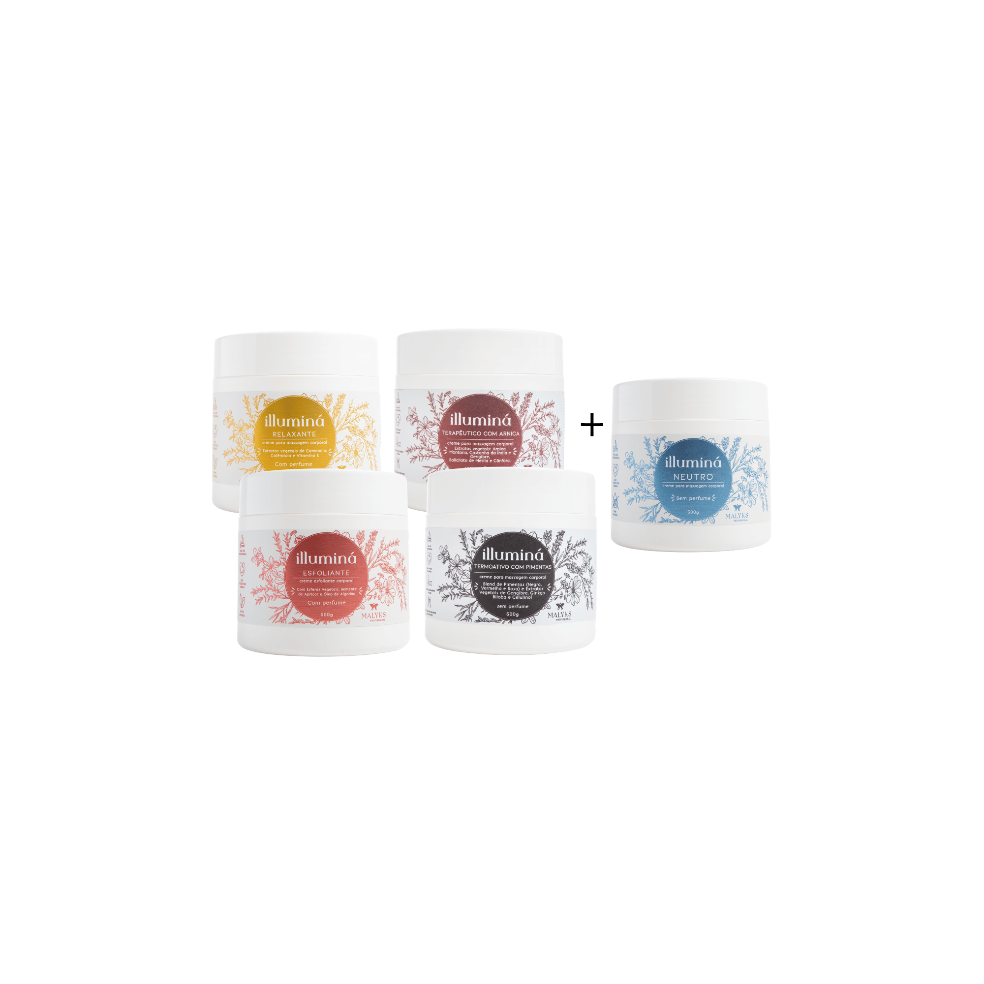 Kit Iniciante Cremes
