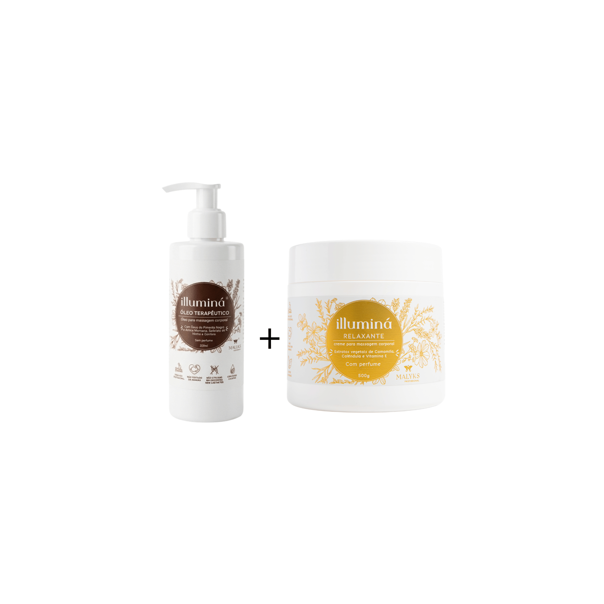 Kit Terapia (Óleo + Creme)