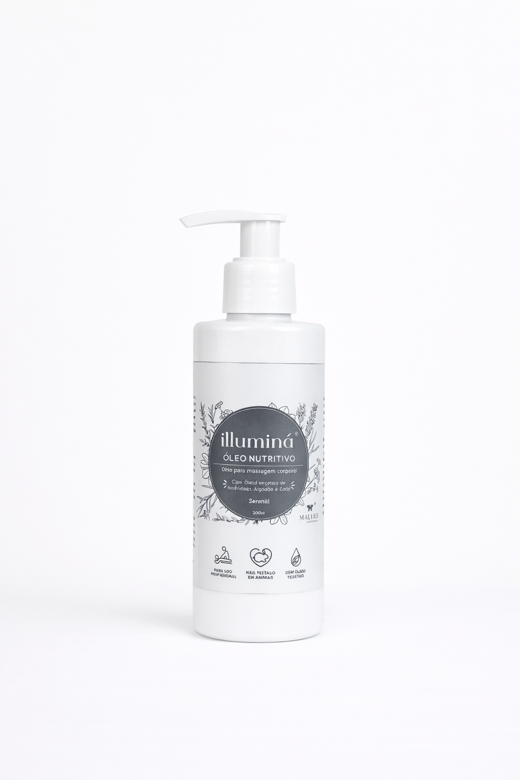 Óleo para Massagem Nutritivo Illuminá 200ML Sereniti