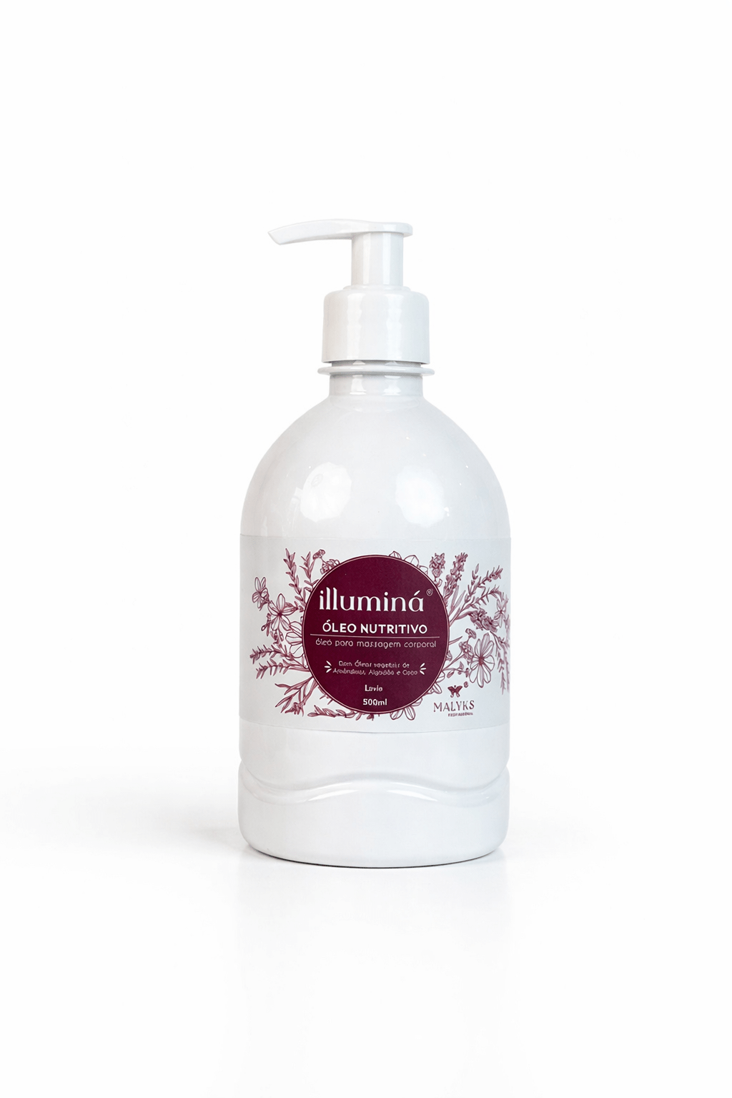 Óleo para Massagem Nutritivo Illuminá 500ML Lavie