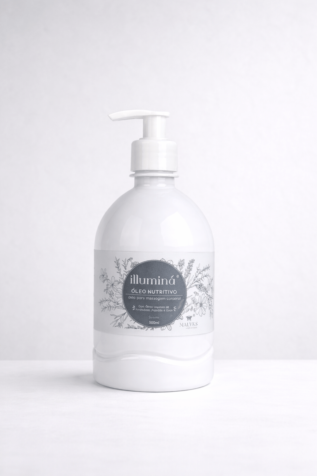 Óleo para Massagem Nutritivo Illuminá 500ML Sereniti