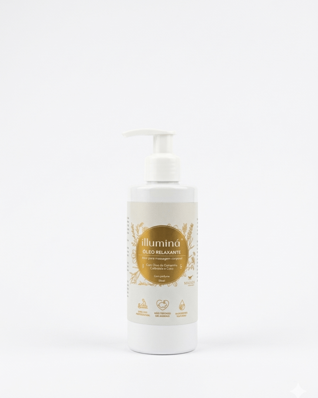 Óleo para Massagem Relaxante Illuminá 200ML