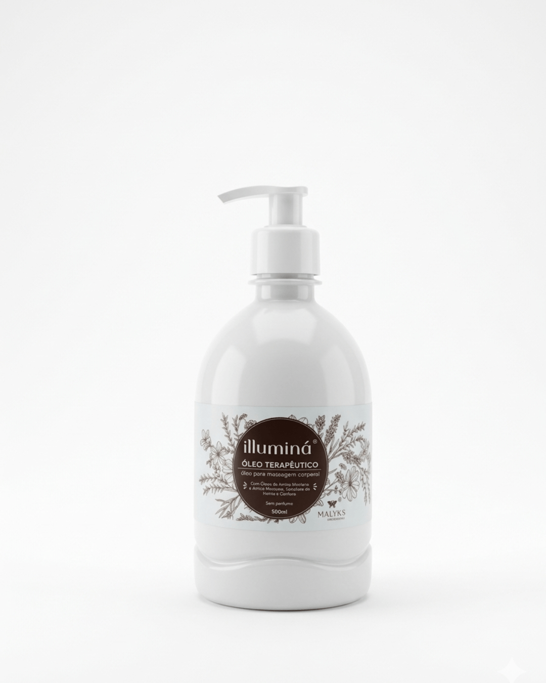 Óleo para Massagem Terapêutico Illuminá 500ML
