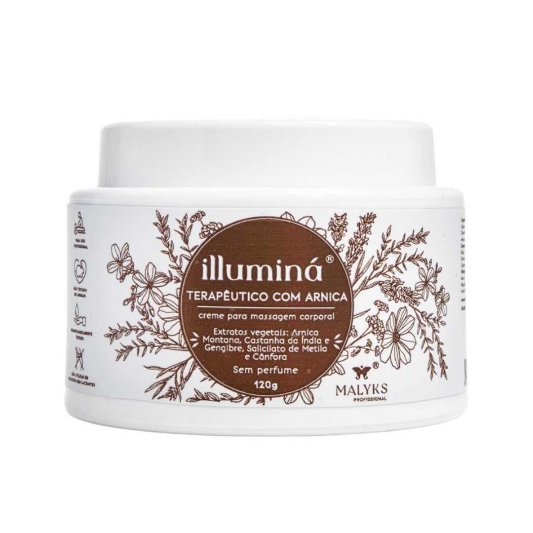 Creme para Massagem Arnica e Canfôra 120g