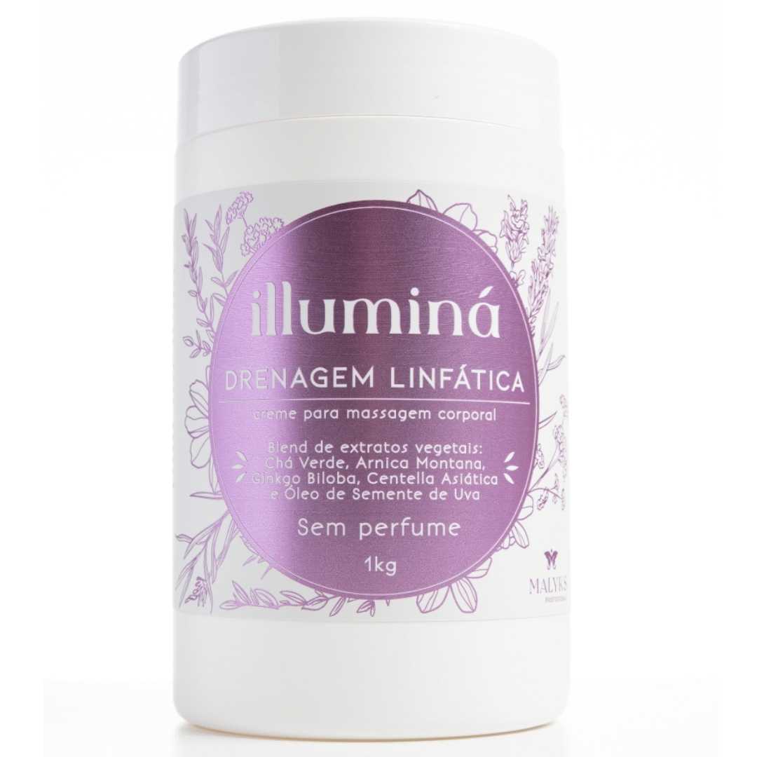 Creme para Drenagem Linfática 1Kg