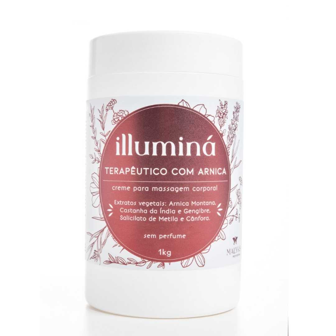 Creme para Massagem Arnica e Canfôra 1kg