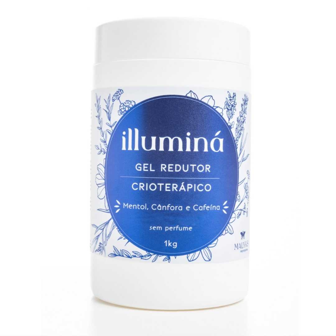 Gel Mentol e Cânfora 1Kg