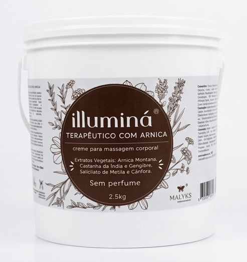 Creme para Massagem Terapêutico Illuminá 2,5kg
