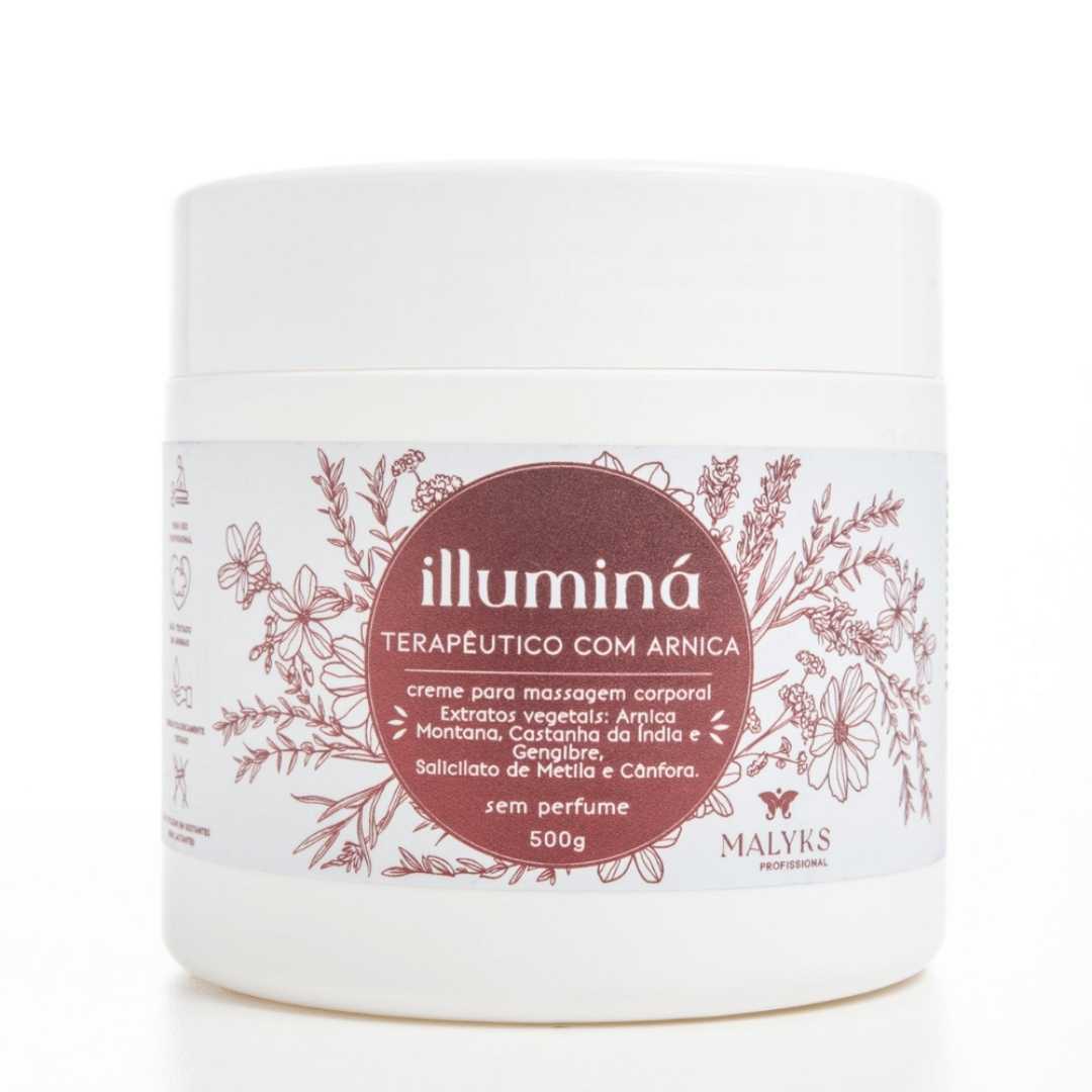 Creme para Massagem Arnica e Canfôra 500g