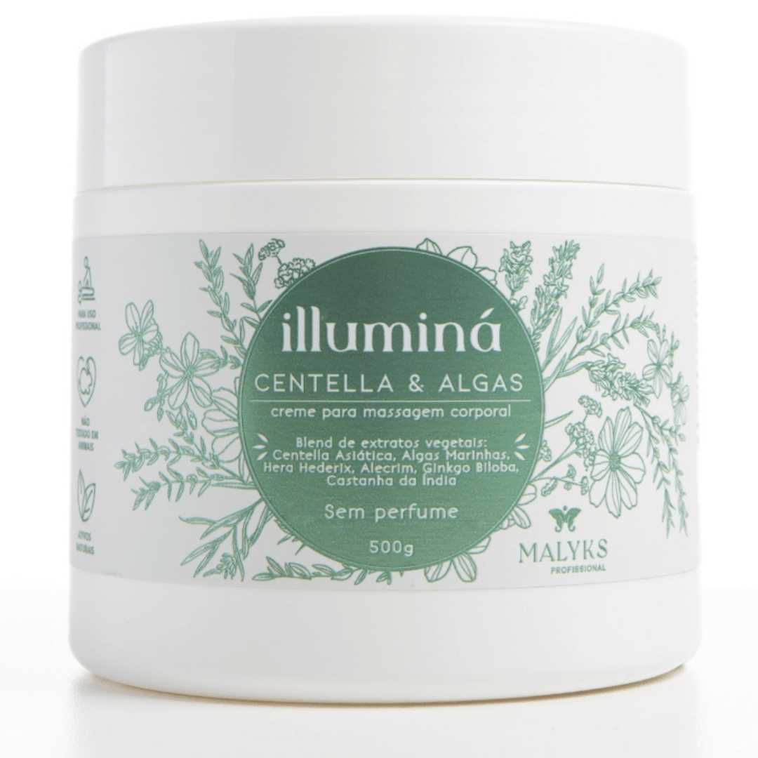 Creme para Massagem Centella e Algas 500g