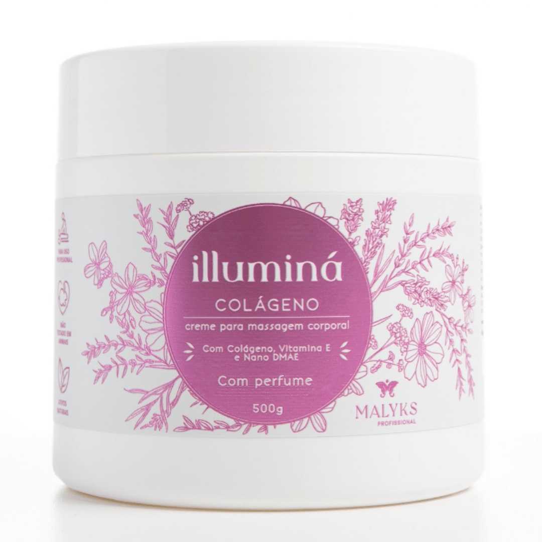 Creme para Massagem Colágeno 500g