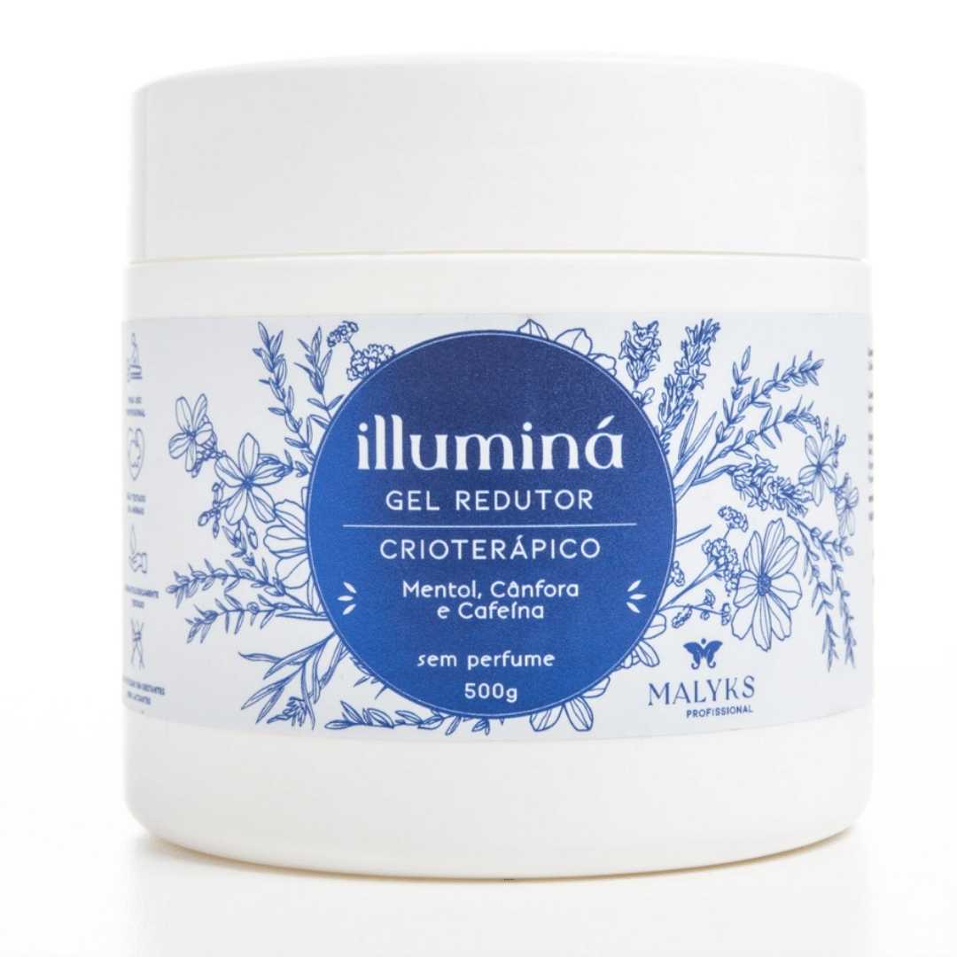 Gel Mentol e Cânfora 500g