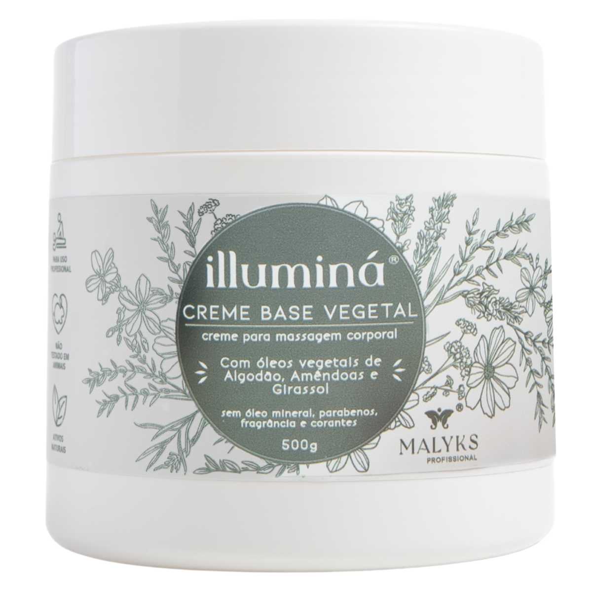 Creme Base Vegetal 500g