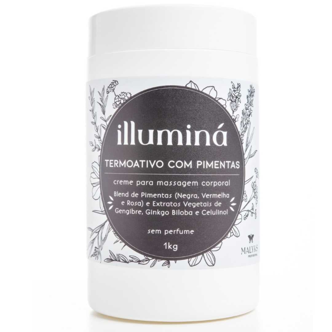 Creme Termoativo com Pimentas 1 Kg