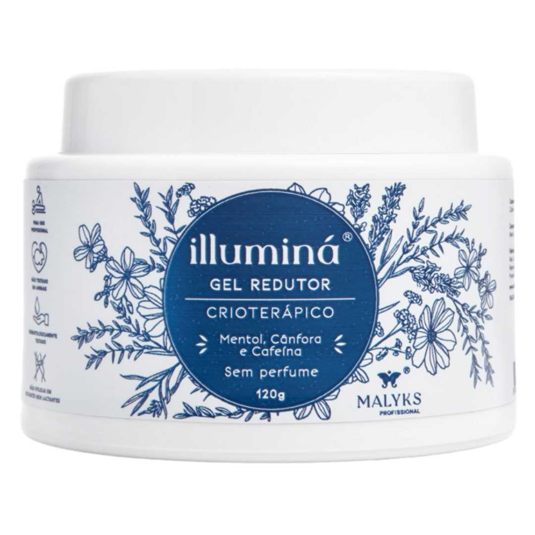 Gel Mentol e Cânfora 120g