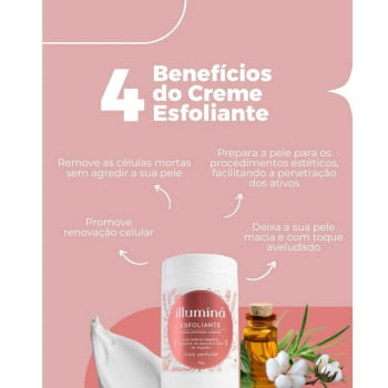 Creme Esfoliante Corporal Illuminá 1Kg