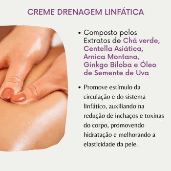 Creme para Drenagem Linfática Illuminá 1Kg