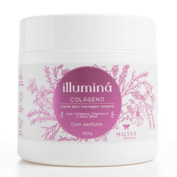 Creme para Massagem Colágeno Illuminá 500g