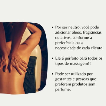 Creme para Massagem Neutro Illuminá 1Kg