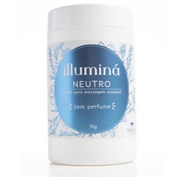 Creme para Massagem Neutro Illuminá 1Kg