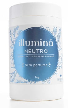 Creme para Massagem Neutro 1Kg