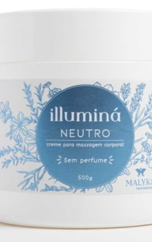 Creme para Massagem Neutro 500g