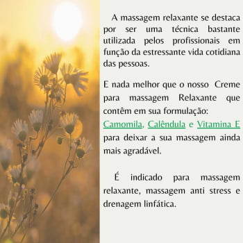 Creme para Massagem Relaxante Illuminá 1Kg