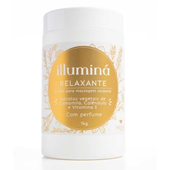 Creme para Massagem Relaxante Illuminá 1Kg