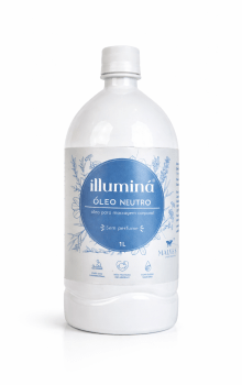 Óleo para Massagem Neutro Illuminá 1L Óleo para Massagem Neutro Illuminá 1L