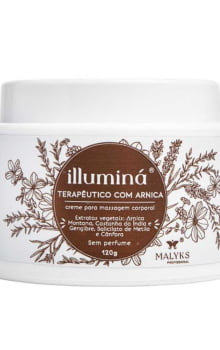 Creme para Massagem Arnica e Canfôra 120g