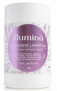Creme para Drenagem Linfática 1Kg