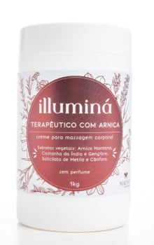 Creme para Massagem Arnica e Canfôra 1kg