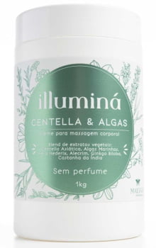 Creme para Massagem Centella e Algas 1Kg