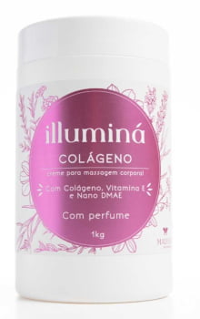 Creme para Massagem Colágeno 1Kg 