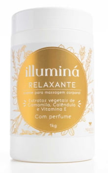 Creme para Massagem Relaxante  1Kg