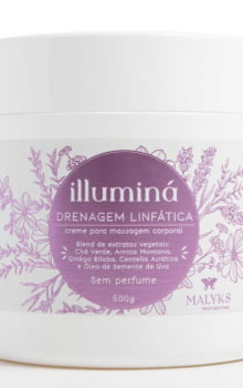 Creme para Drenagem Linfática  500g