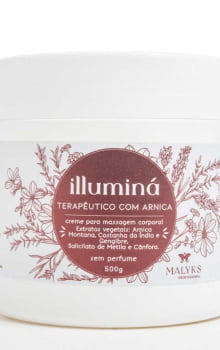 Creme para Massagem Arnica e Canfôra  500g