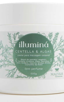 Creme para Massagem Centella e Algas 500g