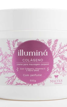 Creme para Massagem Colágeno 500g