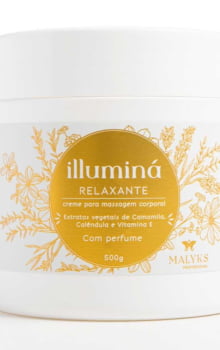 Creme para Massagem Relaxante 500g