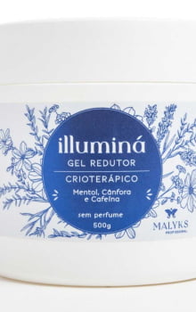 Gel Mentol e Cânfora 500g
