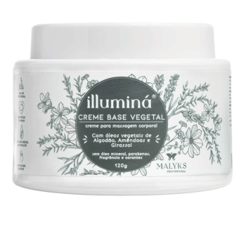 Creme Base Vegetal 120g