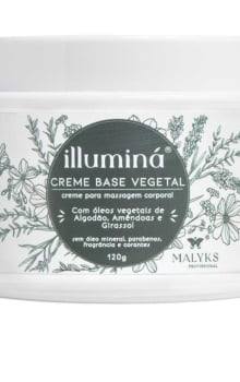 Creme Base Vegetal 120g