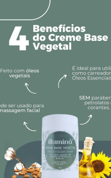 Creme Base Vegetal 1kg