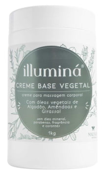 Creme Base Vegetal 1kg