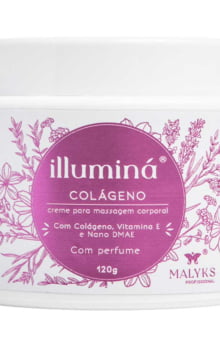 Creme para Massagem Colágeno Illuminá 120g